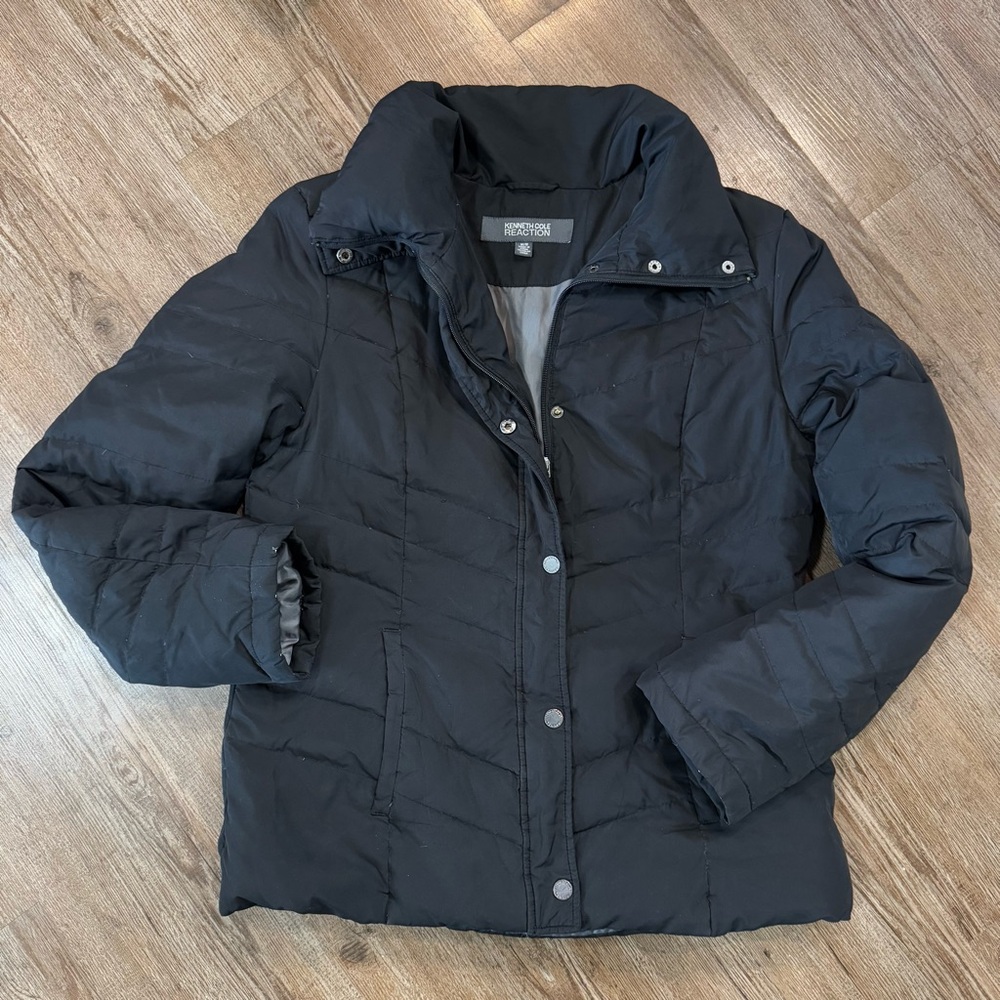Kenneth Cole Feather Jacket - Picture 1 of 7